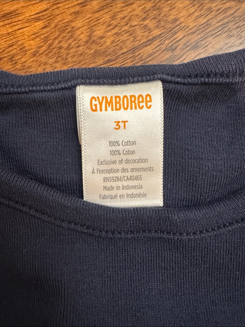 Gymboree Navy Tee with Pink and Red Floral Appliqués and Embroidered Jeans - Picture 2 of 7